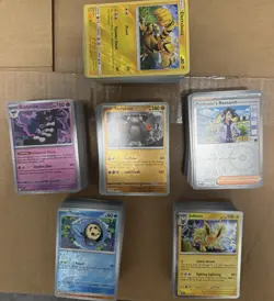 Pokemon TCG: 1000 Cards Bulk Lot + 50 Holo/ Reverse + 1 EX/V - No Energy - NM - Image 3