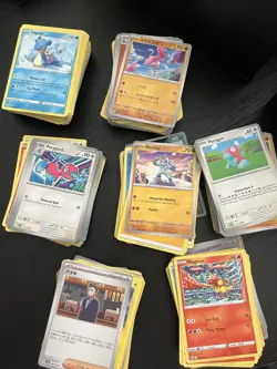 Pokemon TCG: 1000 Cards Bulk Lot + 50 Holo/ Reverse + 1 EX/V - No Energy - NM - Image 5