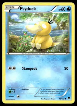 Psyduck XY - BREAKpoint 16/122 LP Pokemon TCG | Buy10 Get10 Free - Image 1