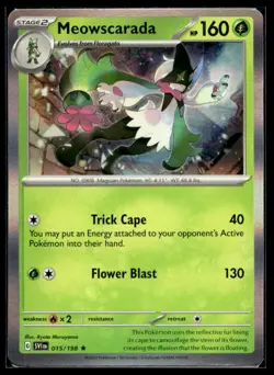 Meowscarada - SV01: Scarlet & Violet Base Set 015/198 LP Pokemon TCG | Buy10 Get - Image 1