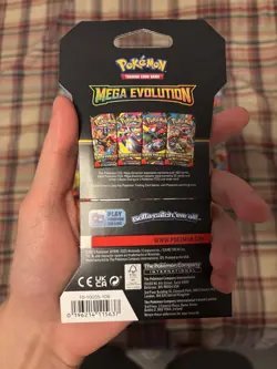 Pokemon Mega Evolution Sleeved Booster Packs, Lot of 30, Brand New, Sealed - Image 3