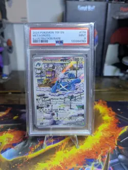 Pokemon Metagross IR 178/162 Temporal Forces TEF PSA 9 - Image 1