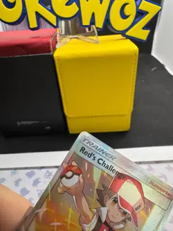 Red's Challenge Full Art Trainer 213/214 Pokemon TCG Unbroken Bonds - Image 2