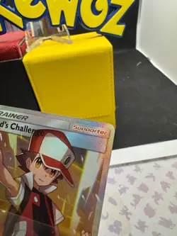 Red's Challenge Full Art Trainer 213/214 Pokemon TCG Unbroken Bonds - Image 3