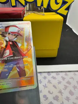 Red's Challenge Full Art Trainer 213/214 Pokemon TCG Unbroken Bonds - Image 4
