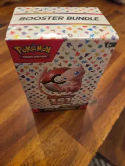 Pokemon TCG Scarlet & Violet 151 Booster Bundle Sealed New (6 packs) - Image 1