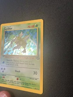Scyther Jungle 10/64 Holo Rare Vintage Pokemon TCG WOTC Near Mint NM+ - Image 5