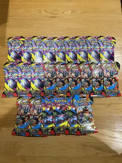 Pokemon Mega Evolution Sleeved Booster Packs, Lot of 24, Brand New, Sealed - Image 1