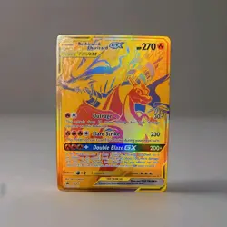📈 Reshiram & Charizard GX Tag Team SM247 Sm Holo Black Star Promo Pokemon VIDEO - Image 1