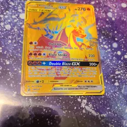 📈 Reshiram & Charizard GX Tag Team SM247 Sm Holo Black Star Promo Pokemon VIDEO - Image 3