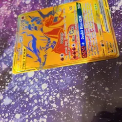 📈 Reshiram & Charizard GX Tag Team SM247 Sm Holo Black Star Promo Pokemon VIDEO - Image 4