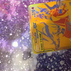 📈 Reshiram & Charizard GX Tag Team SM247 Sm Holo Black Star Promo Pokemon VIDEO - Image 5