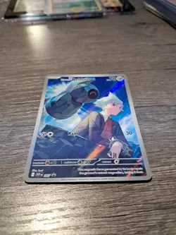 Pokemon TCG Steven's Beldum Full Art Promo Card SVP 207 - Image 3