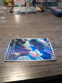 Pokemon TCG Steven's Beldum Full Art Promo Card SVP 207 - Image 5