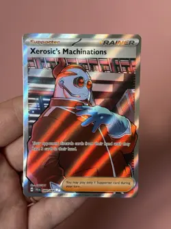 Xerosics Machinations 089/064 Full Art Rare Shrouded Fable Pokemon TCG - Image 1