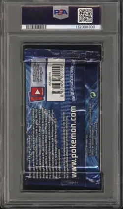PSA 9 2016 Blastoise Pokemon Evolutions XY Booster Foil Pack Graded Mint Sealed - Image 2