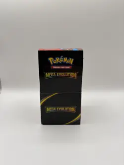 Pokemon TCG Mega Evolution Half Booster Box (18 packs) Brand New - Unsealed - Image 1