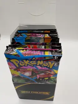 Pokemon TCG Mega Evolution Half Booster Box (18 packs) Brand New - Unsealed - Image 5