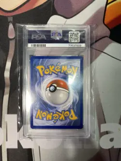 2019 Pokemon Sun & Moon Cosmic Eclipse Koffing Full Art #243 PSA 9 - Image 2