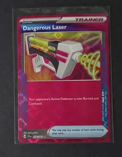 Dangerous Laser 058/064 Ace Spec Shrouded Fable Pokemon Pack Fresh Near Mint NM - Image 1