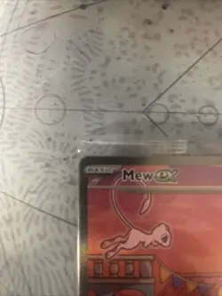 Pokemon 2023 SV 151 TCG Mew EX Black Star Promo Holo Card SVP en 053 Nm+ Sealed - Image 2