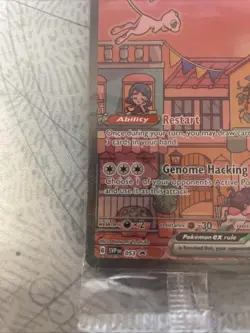 Pokemon 2023 SV 151 TCG Mew EX Black Star Promo Holo Card SVP en 053 Nm+ Sealed - Image 5