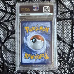 Pokemon Team Rocket's Mewtwo ex Destined Rivals SIR 231/182 PSA 10 Gem Mint TCG - Image 2
