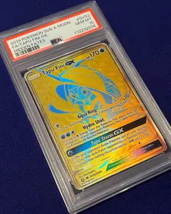 PSA 10 Tapu Fini GX #SV92 Sun & Moon Hidden Fates 2019 Pokemon GEM MINT - Image 2