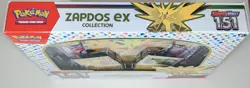 Pokemon TCG SV: Scarlet & Violet 151 Zapdos ex Collection Box | Sealed | 4 Packs - Image 2