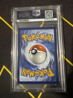 2025 POKEMON SVP EN-SV BLACK STAR PROMO #206 MARNIE'S MORPEKO PSA 9 - Image 2
