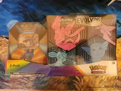 Pokemon Evolving Skies Elite Trainer Box ETB with Tin Costco Bundle Sealed - NEW - Image 1