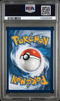 2022 POKEMON SWORD & SHIELD SILVER TEMPEST #140 HO-OH V PSA 9 - Image 2