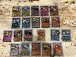 Mega Evolutions Pokemon EBT Promo W/ Ex Card Lot Of 21 - Image 1