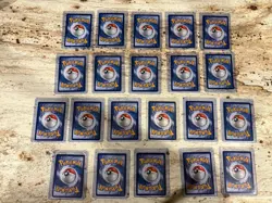 Mega Evolutions Pokemon EBT Promo W/ Ex Card Lot Of 21 - Image 2