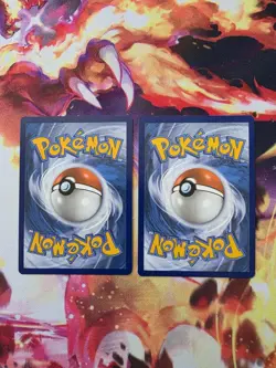 Pokemon Shrouded Fable Lot X2 NM Horsea 67/64 Full Art IR Dangerous Laser 58/64 - Image 4