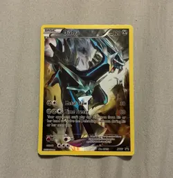 Dialga Xy77 Pokemon Card - Image 1