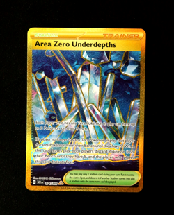 Pokemon Card - Area Zero Underdepths 174/142 - Stellar Crown - Hyper Rare - NM ⭐ - Image 1