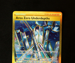 Pokemon Card - Area Zero Underdepths 174/142 - Stellar Crown - Hyper Rare - NM ⭐ - Image 2