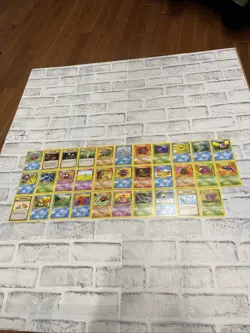 Pokemon 1999 Pokemon Fossil - Lot of 32 Cards Vintage Vtg Card - NO DUPES NM/MT - Image 1