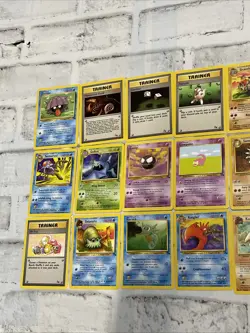 Pokemon 1999 Pokemon Fossil - Lot of 32 Cards Vintage Vtg Card - NO DUPES NM/MT - Image 2