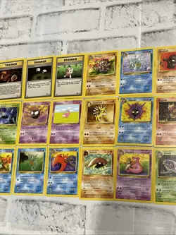 Pokemon 1999 Pokemon Fossil - Lot of 32 Cards Vintage Vtg Card - NO DUPES NM/MT - Image 3