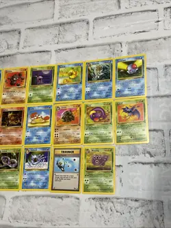 Pokemon 1999 Pokemon Fossil - Lot of 32 Cards Vintage Vtg Card - NO DUPES NM/MT - Image 5