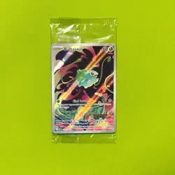 SEALED Pokemon Mega Evolution Enhanced Box Topper Stamped Promo Bulbasaur 133 - Image 1