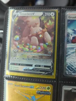 Pokemon Card Lot IR Full Art V Ex 7 Cards Arceus - Image 2