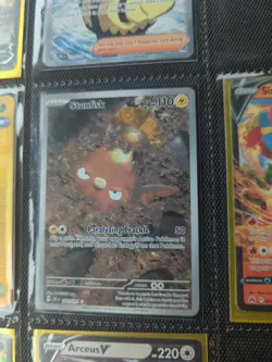 Pokemon Card Lot IR Full Art V Ex 7 Cards Arceus - Image 5