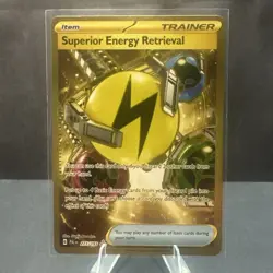 Superior Energy Retrieval Paldea Evolved 277/193 Hyper Rare Pokemon TCG Card NM - Image 1