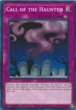 Yugioh! LP Call of the Haunted - LART-EN009 - Ultra Rare - Limited Edition Light - Image 1