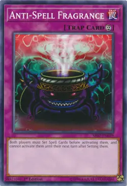 1x (P) Anti-Spell Fragrance - SR07-EN039 - Common - 1st Edition YuGiOh - Image 1