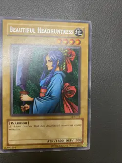 Beautiful Headhuntress TP2-011 Tournament Pack 2 Unlimited - Image 1
