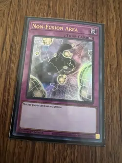 Non-Fusion Area - MAMA-EN095 - Ultra Rare - 1st Edition NM YuGiOh! Magnificent - Image 1